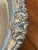 Mid 20th Century Vintage Gorham Newport Silverplate Punch Bowl, 18” Diameter Footed Centerpiece With Grape & Shell Rim For Sale - Image 5 of 12