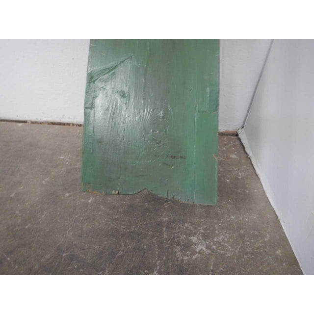 Stool in Fir, 1960 For Sale - Image 9 of 10