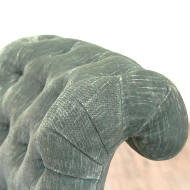 Celadon Pair of John Derian Petal Chairs From Cisco Home For Sale - Image 8 of 10