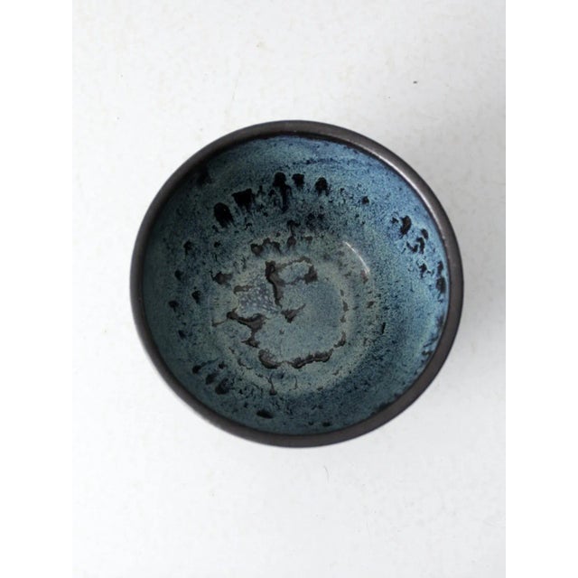 Vintage Studio Pottery Bowl For Sale - Image 9 of 9