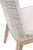 Wood Mesh Dining Chair, Set of 2 For Sale - Image 7 of 9