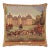 Chateau Cheverny Tapestry Cushion With Feather Filler - 46x46cm (18"x18") For Sale