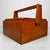Vintage Japanese Wooden Sewing Case, 1980s For Sale - Image 9 of 12
