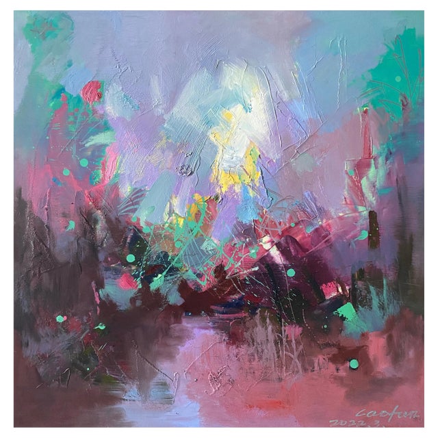 Cao Fan, Inverted Image, 2022, Oil on Canvas For Sale