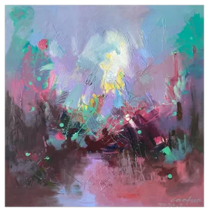 Cao Fan, Inverted Image, 2022, Oil on Canvas