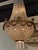 19th Italian Gilt Bronze and Crystal Basket Chandelier For Sale - Image 4 of 8