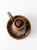 Ceramic Vintage Handmade Studio Pottery Oil Lamp For Sale - Image 7 of 13