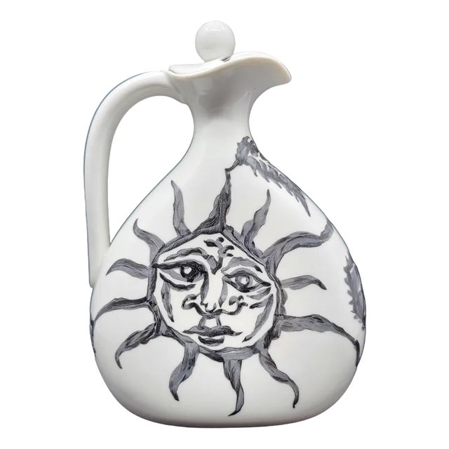 Liqueur Bottle by Jean Lurçat, 1960s For Sale