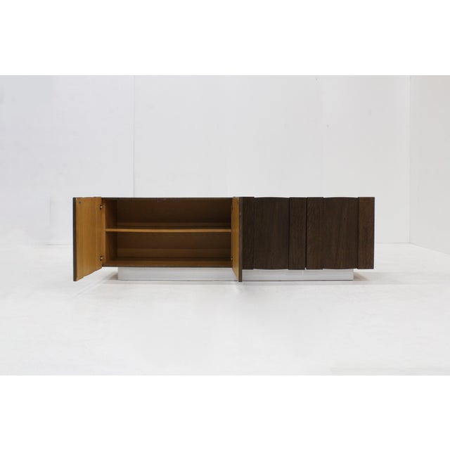 Vintage Brutalist Sideboard, 1970s For Sale - Image 6 of 9