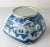 19th Century Chinese Blue and White Canton Salad Bowl For Sale - Image 10 of 12
