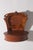 Italian Art Deco Wall-Mounted Bedside Tables with Floral Inlays, 1930, Set of 2 For Sale - Image 4 of 11