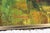 Pair of houseplant paintings - heavily textured - 70s paintings - midcentury - boho - green paintings - still life - vertical painting -gift For Sale - Image 6 of 10