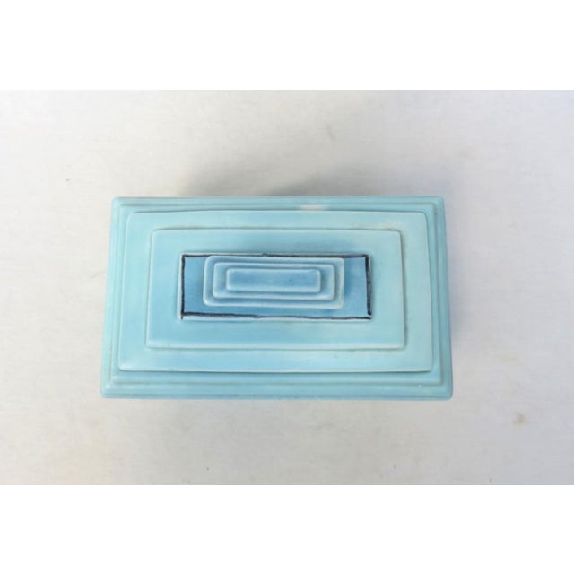 Ceramic Art Deco Ceramic Pastry Tin, 1920s For Sale - Image 7 of 17