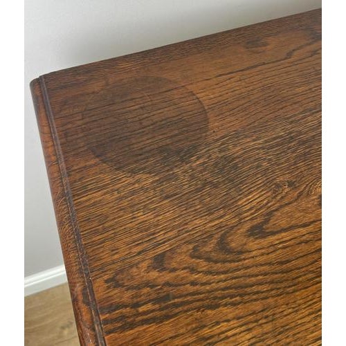 Vintage French Louis Carved Oak Chest of 4 Drawers For Sale - Image 13 of 18