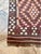 1960s Vintage Kilim Runner Rug with Geometric Diamond Patterns, 1960s For Sale - Image 5 of 9
