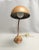 A vintage Rodale gooseneck desk lamp from the 1930/40s. The lamp base is cast iron in the art deco style and has a unique...
