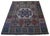 Vintage Sofreh Aghd Wedding Spread, Embroidered Tablecloth, Unique Turkish Rug Table Decor 4x6 Ft Approx For Sale - Image 4 of 11