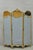Antique French Louis XV Hand Painted Petite 3 Panel Folding Dressing Screen For Sale - Image 17 of 18