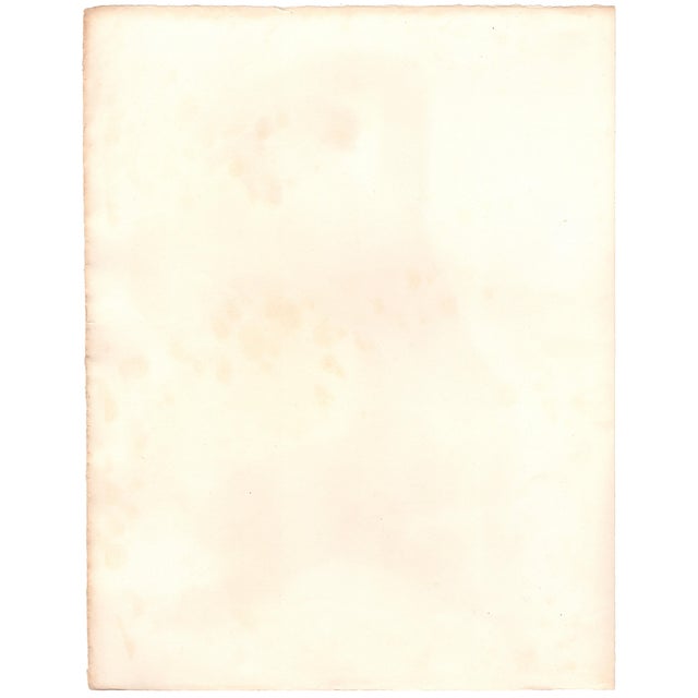 Paper Auguste Rodin, Et le nom de Clara, 1902 Lithograph For Sale - Image 7 of 10