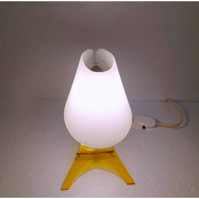 German Modernist Space Age Table Lamps attributed to Staff Leuchten, 1960s, Set of 2 For Sale - Image 6 of 16