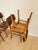 Vintage Wooden Dining Chairs from Stol Kamnik, 1970s, Set of 6 For Sale - Image 18 of 18