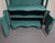 Turquoise Vintage Art Deco Display Case, 1950s For Sale - Image 8 of 11