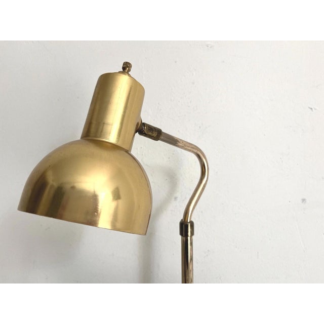 Gold 1960s Retriever Dog Desk Lamp For Sale - Image 8 of 18