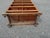 Early 20th Century Maine Shoe Factory Numbered Wood Rolling Cubbies / Industrial Shelving Cart For Sale - Image 15 of 18
