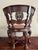 Wood Pair of 19th Century Dutch Colonial Teakwood Burgomaster Chairs With Caned Swivel Seats For Sale - Image 7 of 12