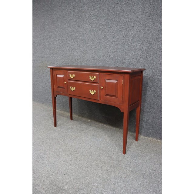 Bench-made Shaker Style Cherry Sideboard