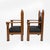 Art Deco Amsterdam School Armchairs in Oak, 1920s, Set of 2 For Sale - Image 6 of 13