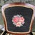 Antique Victorian Style Floral Decorated Grain Painted Side Chair For Sale - Image 4 of 15