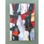 Vintage Abstract Expressionist Oil Painting on Canvas For Sale - Image 9 of 12