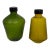 BoConcept Battuto Cut Glass Decorative Bottles, Set of Two For Sale