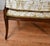 1930 Pair French Carved Mahogany High-Back Living Room Chairs / Spring-Seat For Sale - Image 13 of 18