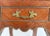 French Classic Louis XV Style Marquetry Nightstands With Drawer, 1910 For Sale - Image 9 of 9
