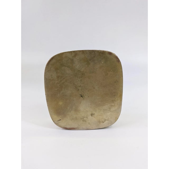 19th Century Chinese Small Blue and White Porcelain Shard Jewelry Box For Sale - Image 4 of 5