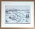 American Vintage 1939 Print in 11x14 Mat, Ready to Frame: Andrew Butler "Mount Holly" For Sale - Image 3 of 3