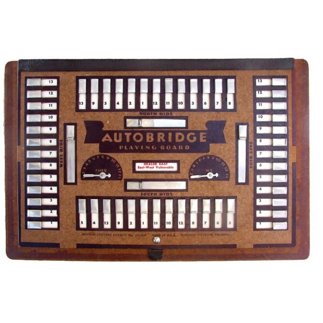 1937 Autobridge Game Set For Sale In Tulsa - Image 6 of 6