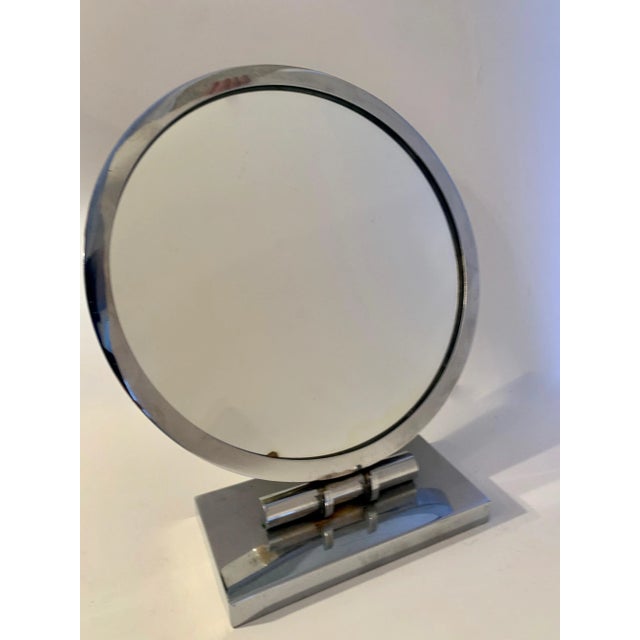 Art Deco Adjustable Vanity Mirror For Sale - Image 11 of 13