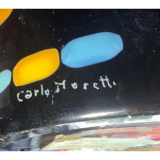 Carlo Moretti 1980s Large Carlo Moretti Glossy Vase. Mid-Century Modern For Sale - Image 4 of 8
