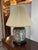 Asian Rose Medallion Style Porcelain Ginger Jar Table Lamp, Vintage For Sale - Image 3 of 12