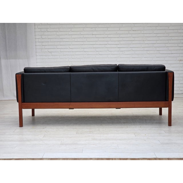 Vintage Danish Sofa by H.J.Wegner for Carl Hansen & Søn, 1960s For Sale - Image 12 of 18