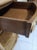 Tan Vintage Faux Bamboo Console Table Hand Painted Chinoiserie Maitland Smith For Sale - Image 8 of 8