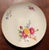 Antique 19th Century Meissen Porcelain Saucer Dish With Floral Decoration and Bright Yellow Ground on the Back For Sale - Image 16 of 16