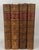 Antique London Quarterly Review Books – Set of 4 Decorative Leather-Bound Volumes For Sale - Image 4 of 13