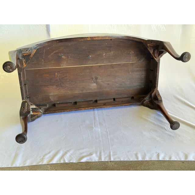Early 19th Century George III English Bow Front Mahogany Chest on Stand For Sale - Image 18 of 18