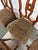 French Provincial Leopard Print Dining Chairs, Set of Four For Sale - Image 10 of 12