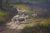 Paint Large Oil Painting on Canvas Shepard River Bend For Sale - Image 7 of 14