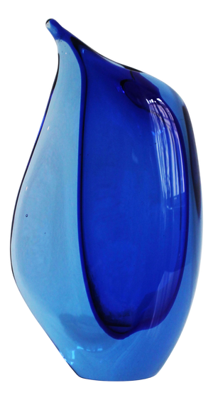 Model 6011 Flower Vase by Maria Stahlikova and Milena Veliskova for Skrdlovice, 1960s